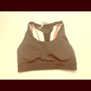Fabletics medium support sports bra